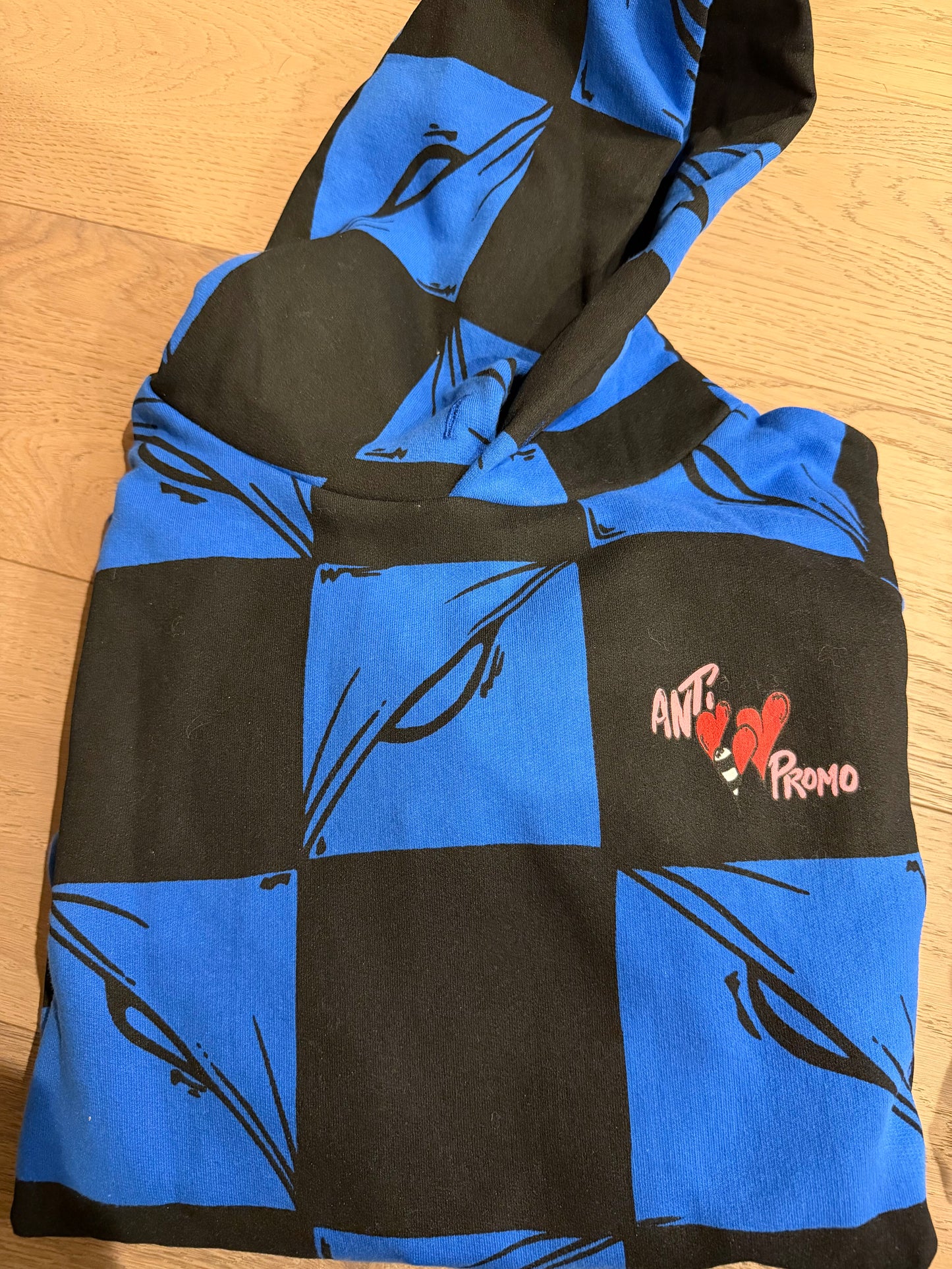 chrome hearts Matty boy blue 99 eyes hoodie