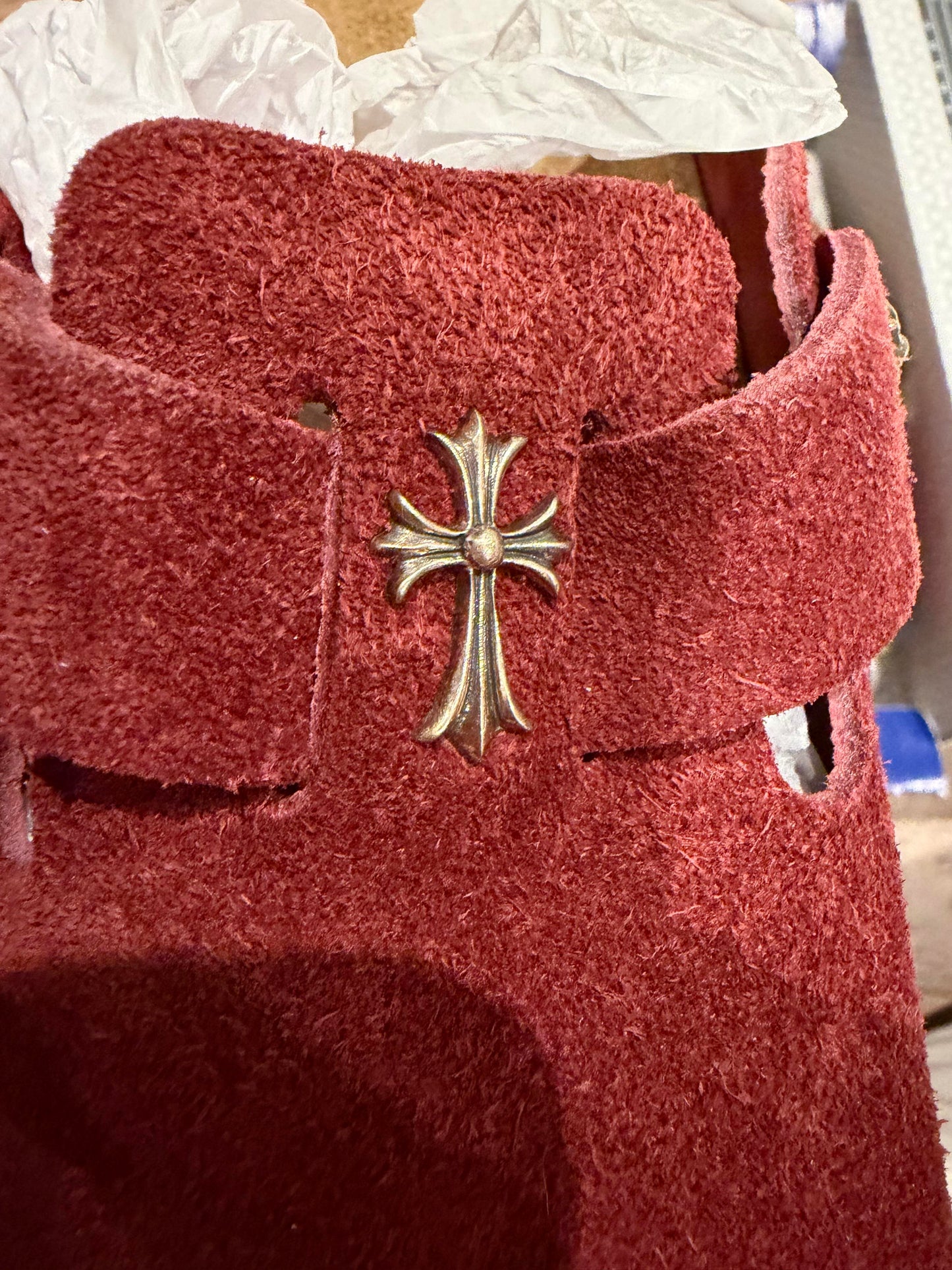 Chrome hearts Boston birkinstocks