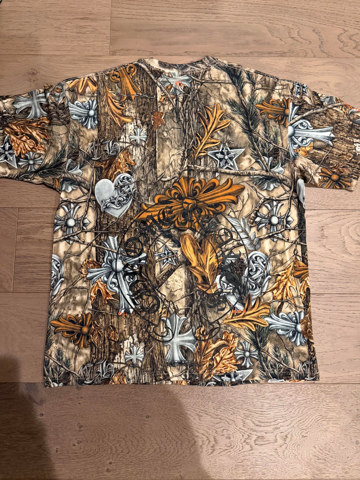 Chrome hearts drake nocta t-shirt