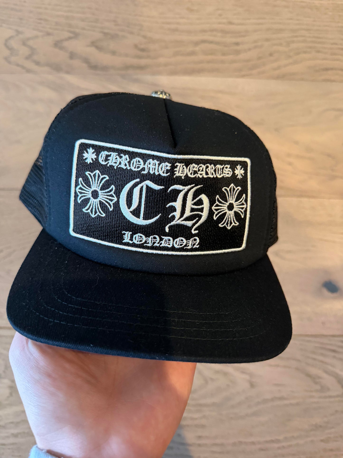 Chrome hearts London city trucker