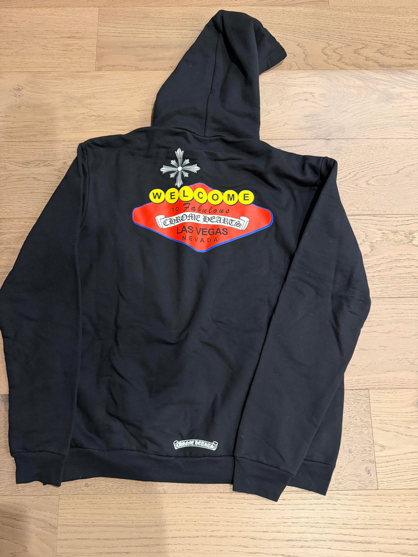 Chrome hearts Las Vegas “sign” pullover hoodie