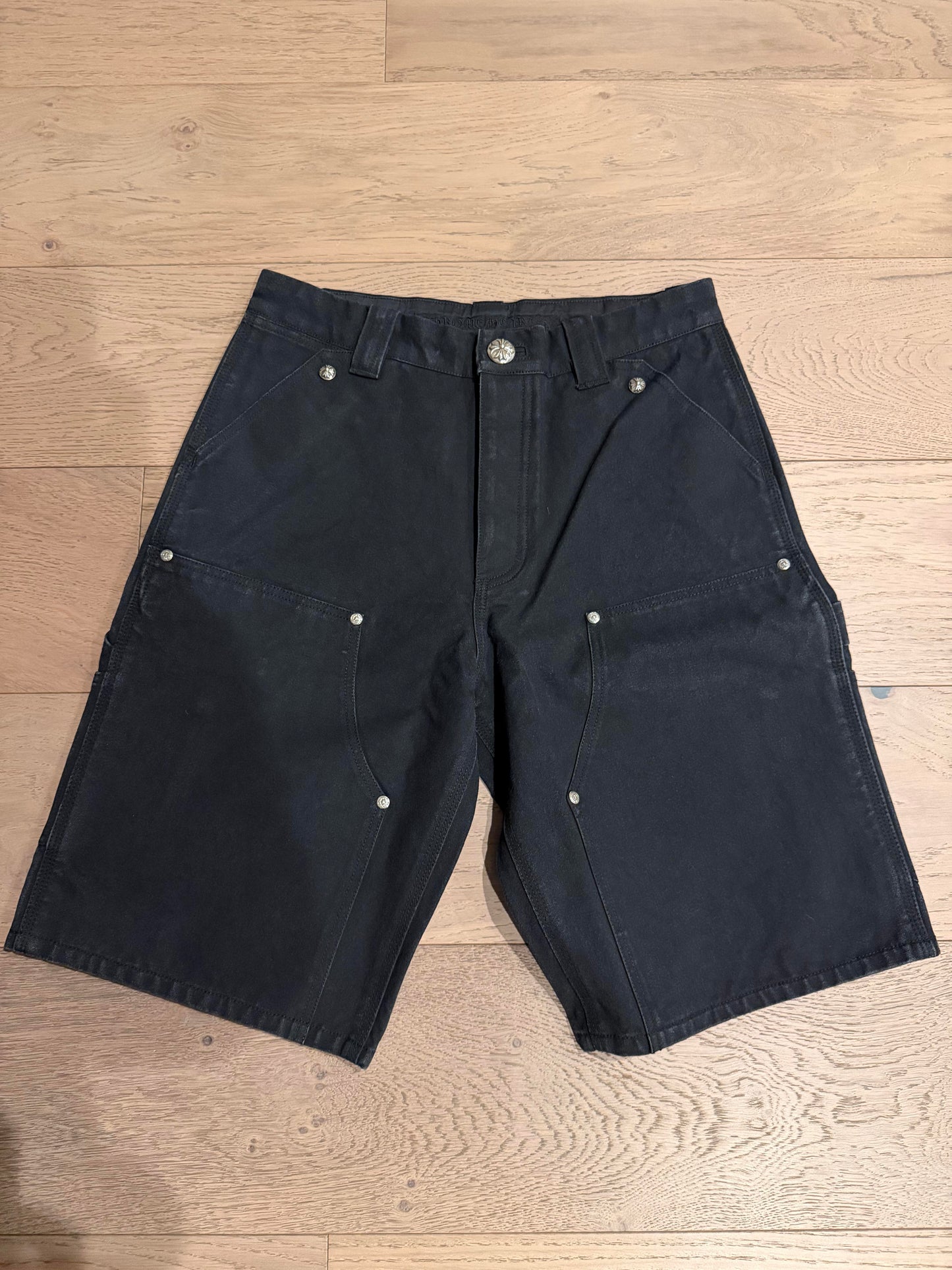 Chrome hearts flooded cross patch carpenter