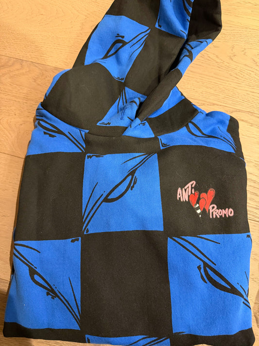 chrome hearts Matty boy blue 99 eyes hoodie