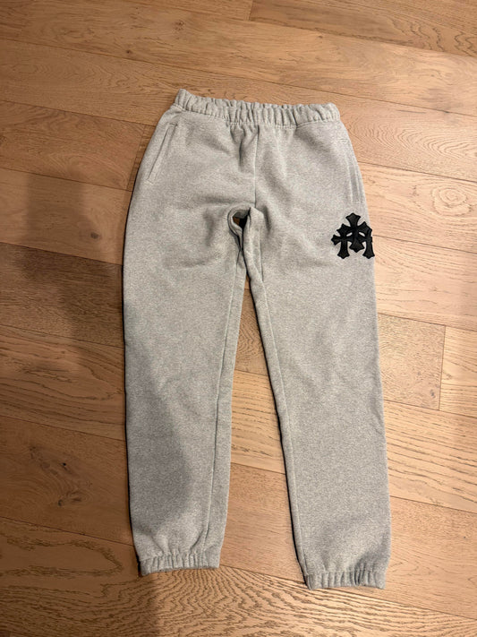 Chrome hearts grey paperjam sweatpants