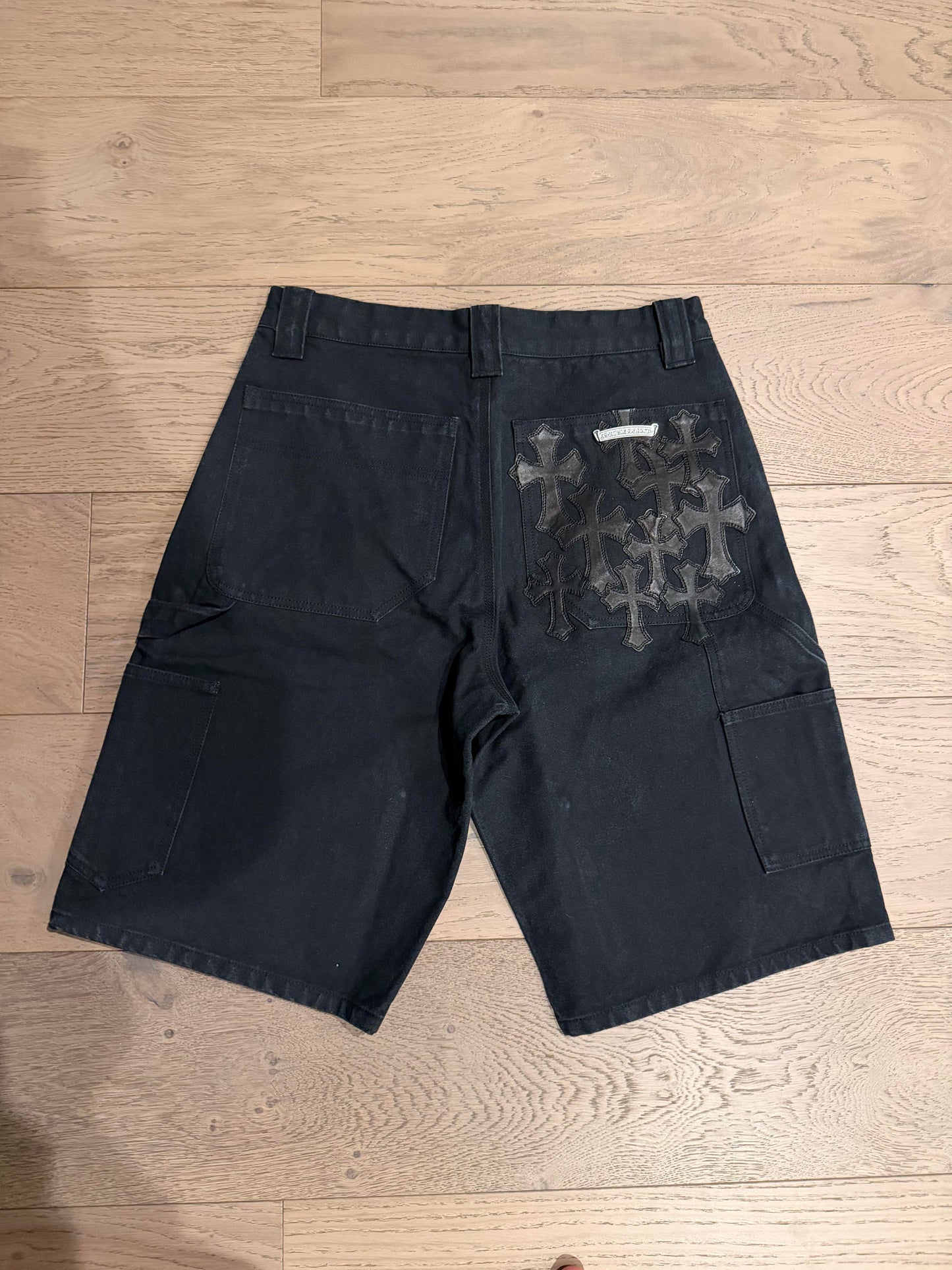 Chrome hearts flooded cross patch carpenter