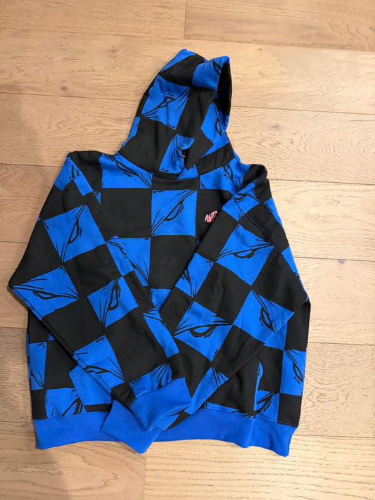 chrome hearts Matty boy blue 99 eyes hoodie